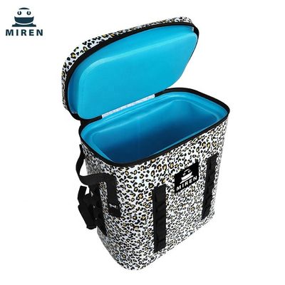 Bolso fresco suave aislado TPU 20 litros, mochila más fresca impermeable para las comidas campestres