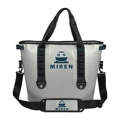 Termal suave hermético del bolso del refrigerador del logotipo de encargo aislado para la comida campestre de la playa del almuerzo