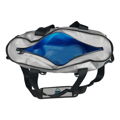 Termal suave hermético del bolso del refrigerador del logotipo de encargo aislado para la comida campestre de la playa del almuerzo