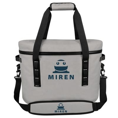 Bolsos impermeables suaves del refrigerador del compartimiento para el vino que acampa multifuncional