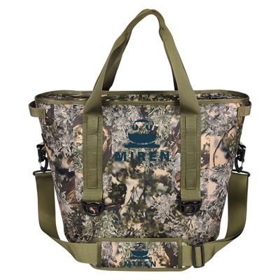 Refrigerador suave modificado para requisitos particulares de Camo, bolso más fresco de la playa para las actividades al aire libre