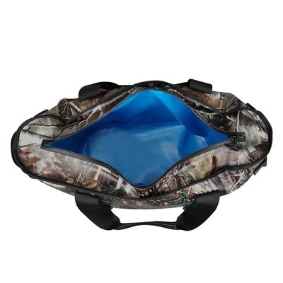 Refrigerador suave hermético portátil del camuflaje 30L para la actividad al aire libre