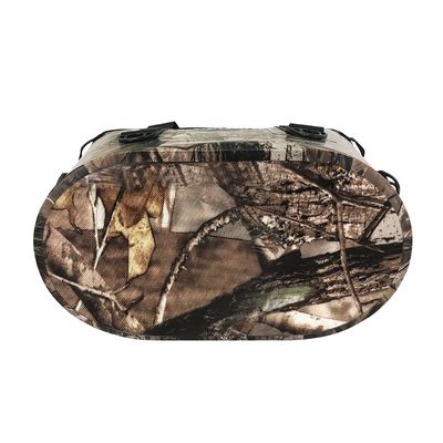 Refrigerador suave hermético portátil del camuflaje 30L para la actividad al aire libre