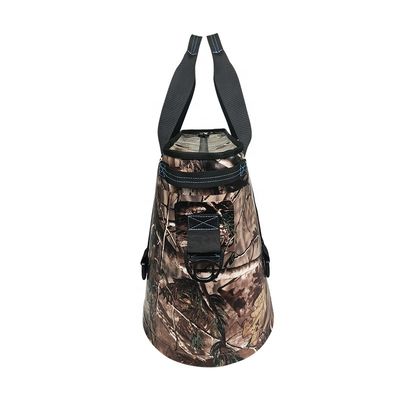 Refrigerador suave hermético portátil del camuflaje 30L para la actividad al aire libre