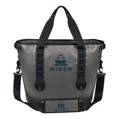Portable aislado refrigerado 30L del refrigerador suave hermético del propósito multi