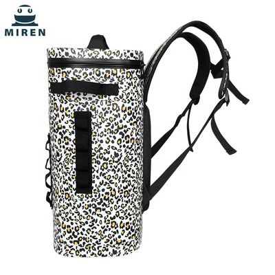 Bolsa térmica portátil con mochila de 25 l para acampar y hacer senderismo