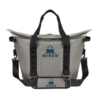 bolso magnético aislado termal del refrigerador 30L suave para la comida campestre de las actividades al aire libre