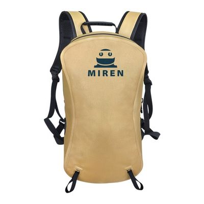 Mochila impermeable amarilla ligera de 13 litros para deportes al aire libre