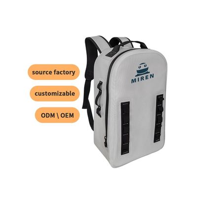 Mochila que camina resistente de agua de TPU 840D, mochila que camina ligera 25l