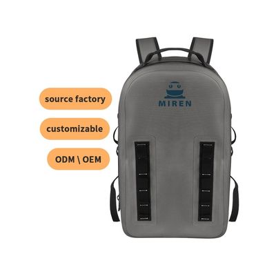Mochila de senderismo impermeable de TPU 840D a prueba de fugas para actividades al aire libre
