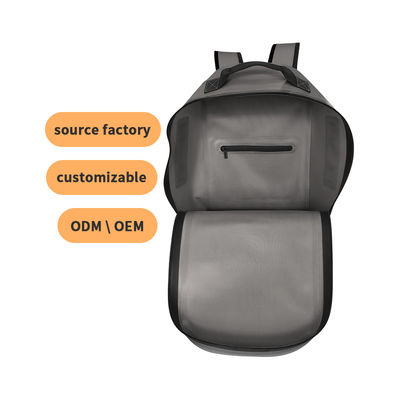 Mochila de senderismo impermeable de TPU 840D a prueba de fugas para actividades al aire libre