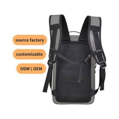 Mochila de senderismo impermeable de TPU 840D a prueba de fugas para actividades al aire libre