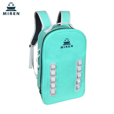 Mochila de bolso seco a prueba de agua de 25 litros TPU 1680D Material para canoa flotante