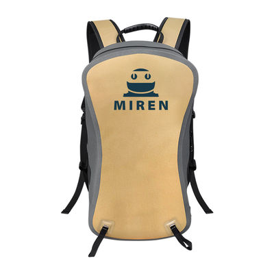 Mochila al aire libre de la aventura de 13 litros, ODM de la mochila que camina resistente de agua de TPU