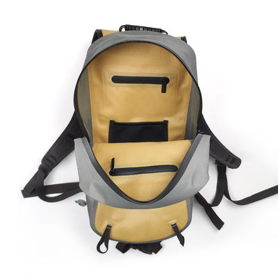 Mochila impermeable de viaje 420D TPU para múltiples usos a la deriva