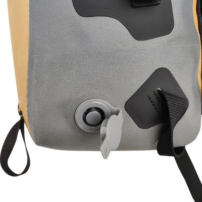 Mochila impermeable de viaje 420D TPU para múltiples usos a la deriva