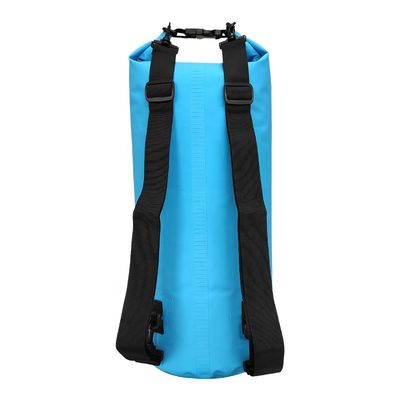 Capacidad seca ligera plegable del bolso 20L de la prenda impermeable del PVC para la actividad al aire libre