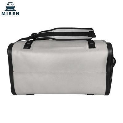 Capacidad resistente del petate 50L de la prenda impermeable de la tela de TPU para acampar