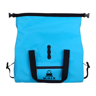 Mochila de bolsa seca resistente al agua 35L para viajes al aire libre de usos múltiples