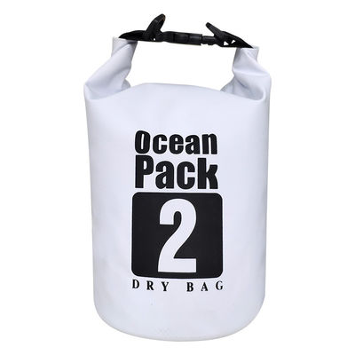 Bolsa seca impermeable de PVC de prensado en caliente 10L multifuncional ligera