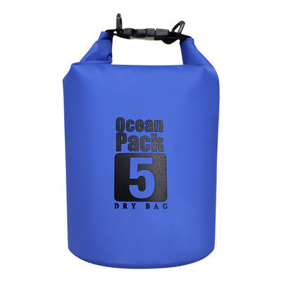 Bolsa seca de PVC impermeable y ligera para exteriores para deportes marinos oceánicos