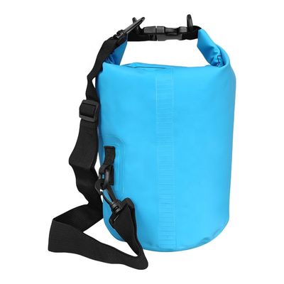 Bolsa seca impermeable de PVC 5L personalizada para nadar, navegar, surfear