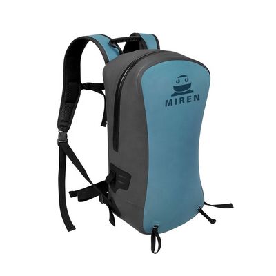 Mochila impermeable que acampa de TPU, OEM que va de excursión al aire libre de la mochila 13L