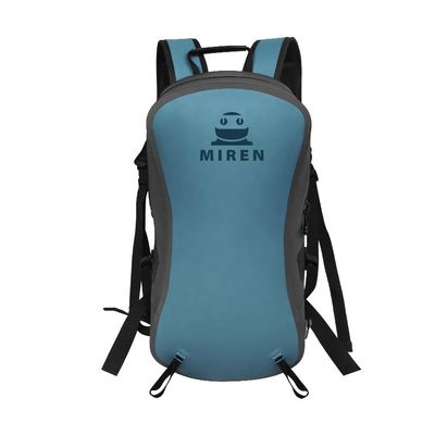 Mochila impermeable que acampa de TPU, OEM que va de excursión al aire libre de la mochila 13L