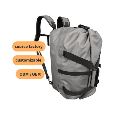 Bolso ligeramente resistente al agua para escalar y navegar con varios propósitos