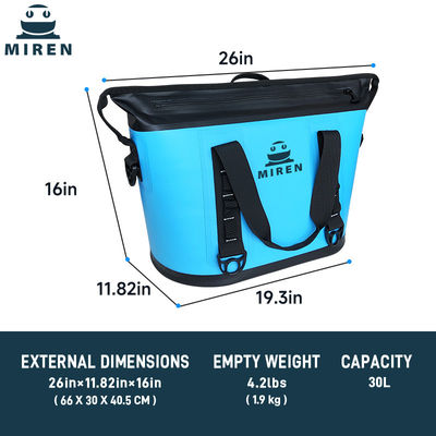 Bolsa de enfriador suave aislada a prueba de fugas a prueba de agua mantiene frío 48-72 horas