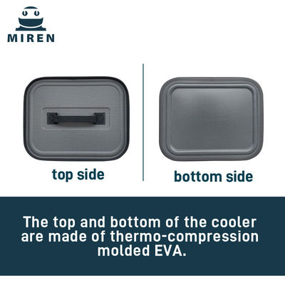 Nueva tendencia Nuevo producto! Bolsa de refrigerador aislada de 24 latas con audio Bluetooth e iluminación ambiental de colores
