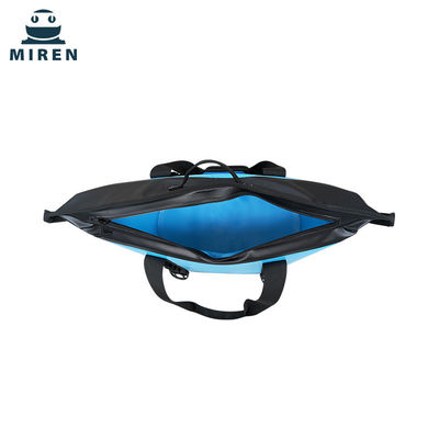 Bolsa de refrigeración suave aislada a prueba de fugas de 30L azul personalizable para picnics al aire libre