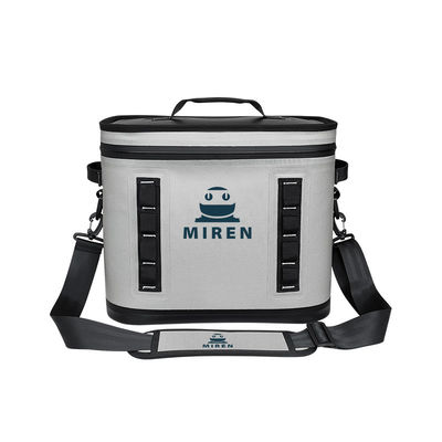 Bolsa de refrigeración suave de gran capacidad de 30 latas personalizadas con carcasa y revestimiento TPU 840D a prueba de fugas