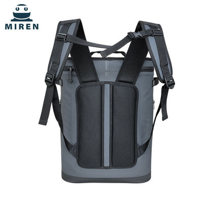 36 Capacidad Refrigerador suave Mochila impermeable Refrigerador de mochila aislada con costuras a prueba de fugas