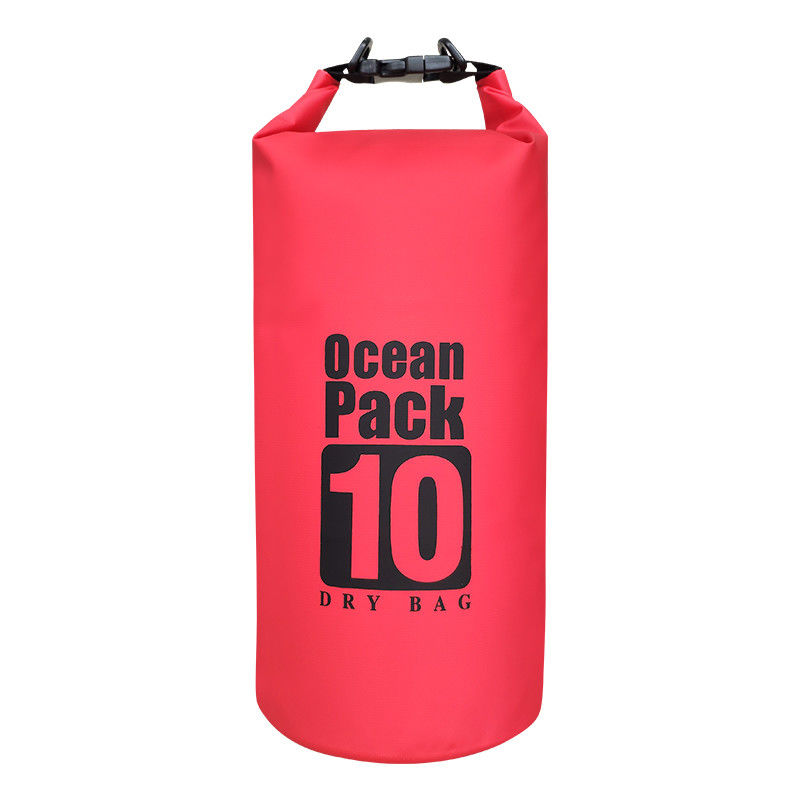 Bolsa seca resistente al agua de PVC suave 500D 10 litros para deportes de pesca ODM