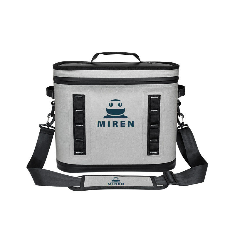 Bolsa de refrigeración suave de gran capacidad de 30 latas personalizadas con carcasa y revestimiento TPU 840D a prueba de fugas