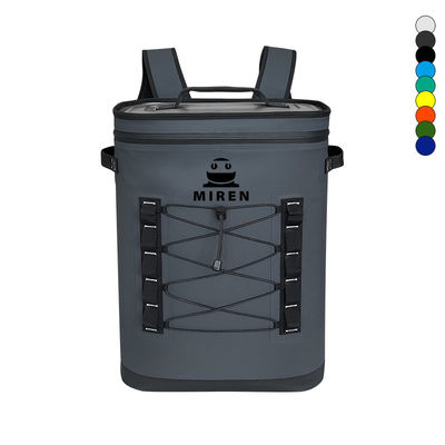 36 Capacidad Refrigerador suave Mochila impermeable Refrigerador de mochila aislada con costuras a prueba de fugas