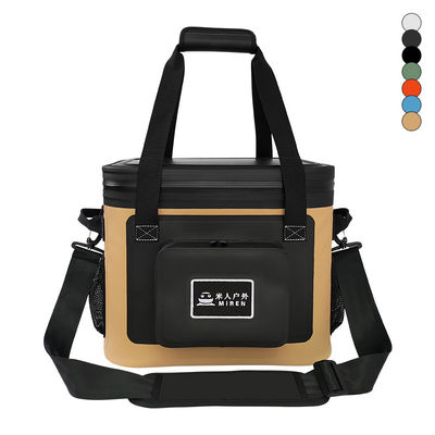 Logotipo personalizable de 30 latas de refrigeración suave, aislada y a prueba de fugas para uso en la pesca al aire libre